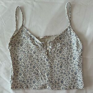 Brandy Melville Tiffany floral tank